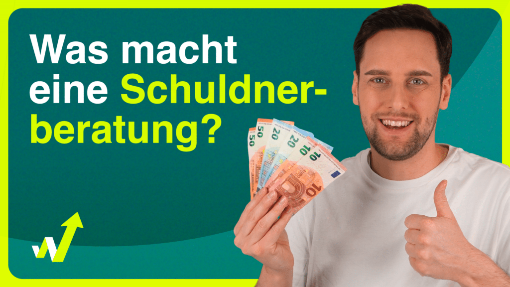 Was macht eine Schuldnerberatung? Informationen dazu finden Sie auch im Video.