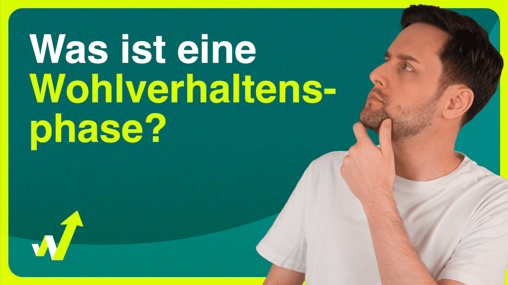 In diesem Video erhalten Sie die wichtigsten Informationen zur Wohlverhaltensphase.