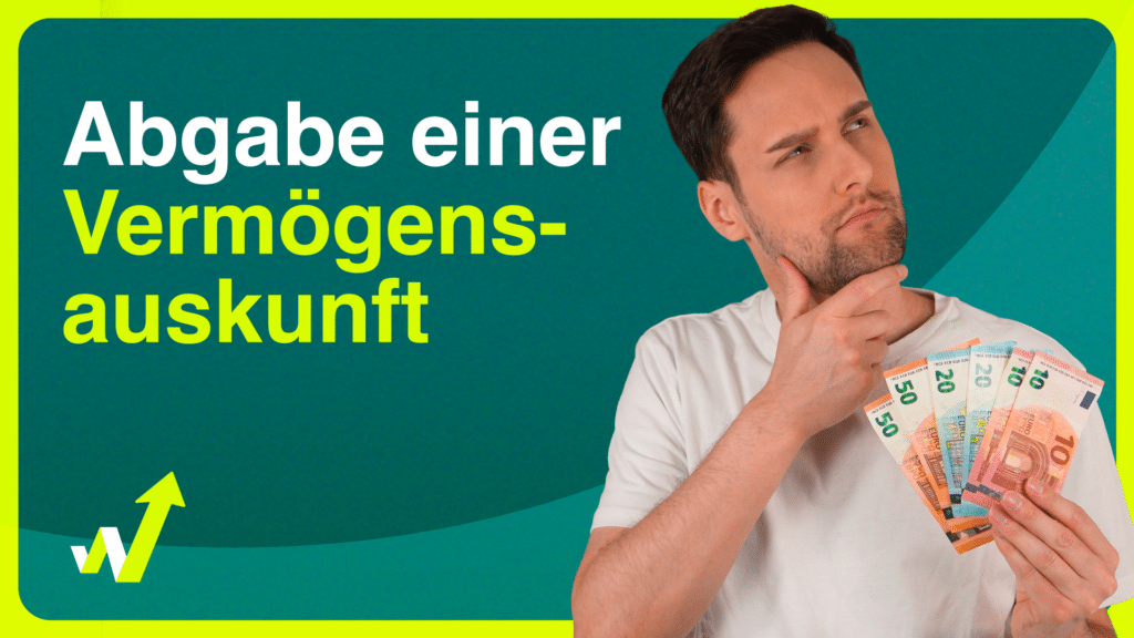 Was ist eine Vermögensauskunft? Erfahren Sie es im Video.
