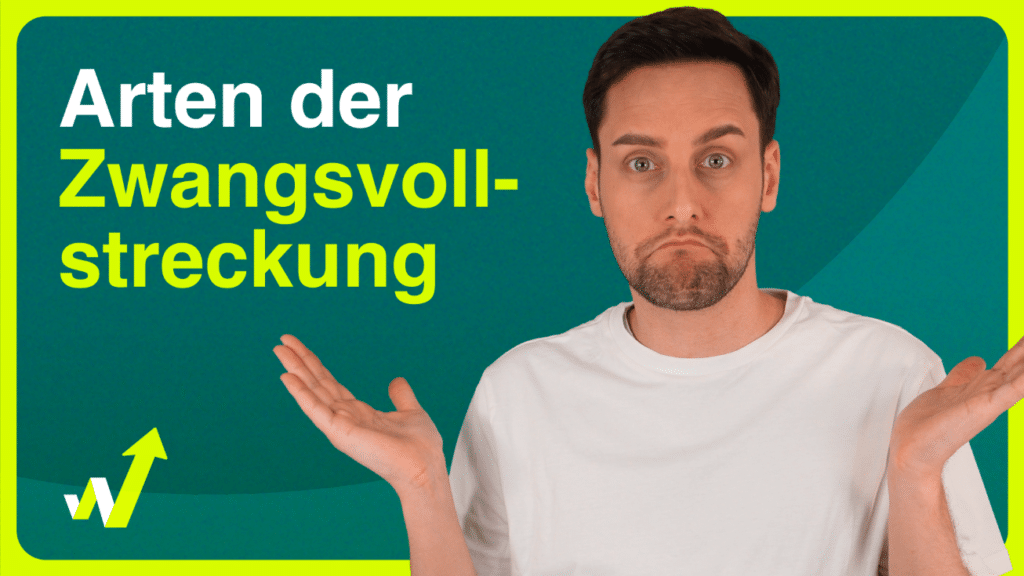 In diesem Video sind die Arten der Zwangsvollstreckung zusammengefasst