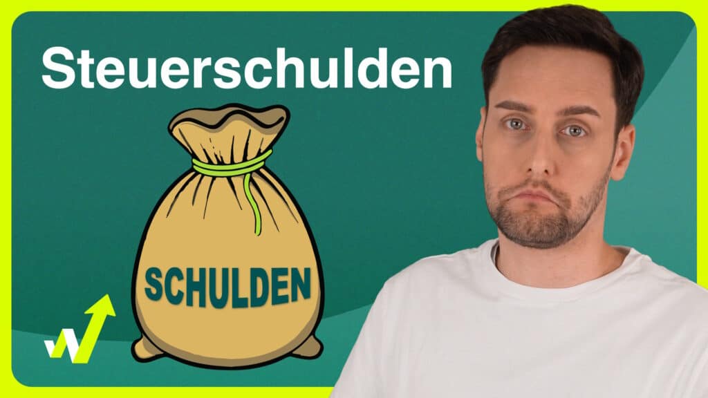 Was sind Steuerschulden? Unser Video klärt auf.