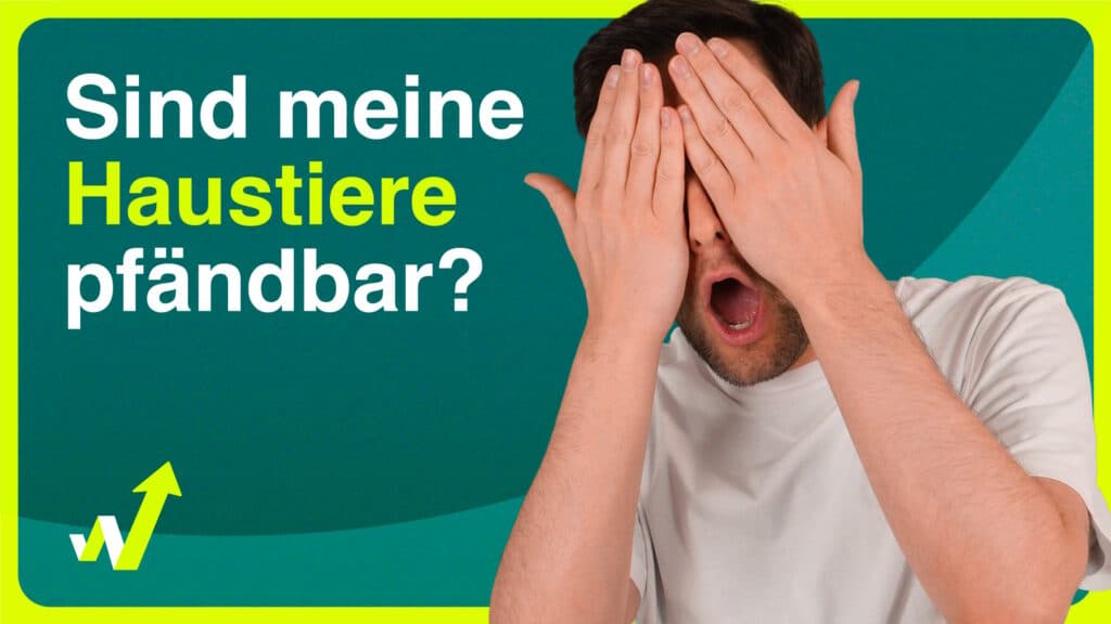 Informationen dazu, ob Haustiere pfändbar sind, erhalten Sie auch im Video.