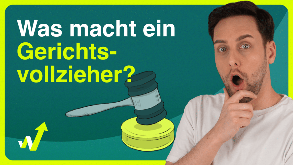 Was macht der Gerichtsvollzieher? Aufgaben und Rechte im Video erklärt.