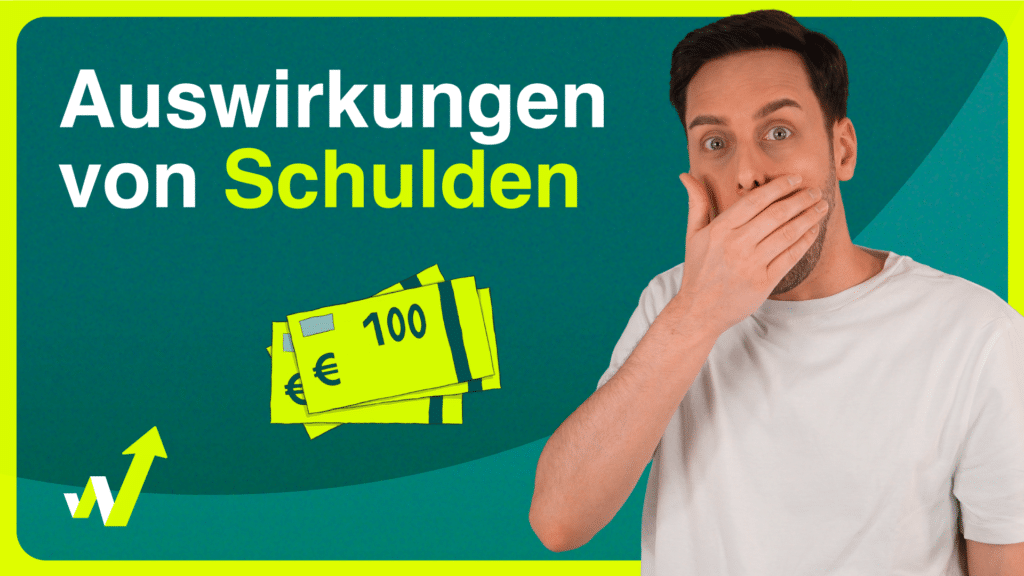 Was sind die häufigsten Folgen von Schulden? Erfahren Sie es im Video.