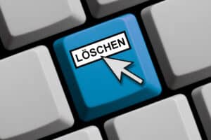 Im Falle der Nichtabgabe der Vermögensauskunft erfolgt die Löschung aus dem Schuldnerverzeichnis erst nach drei Jahren.