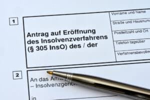 Privatinsolvenz: Personen entnehmen der Auskunft, wenn etwa das Verfahren eröffnet wurde.