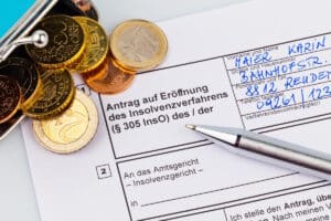 Einfluss auf die SCHUFA-Auskunft: Wird die Privatinsolvenz angemeldet, verschlechtert sich Ihr Score.