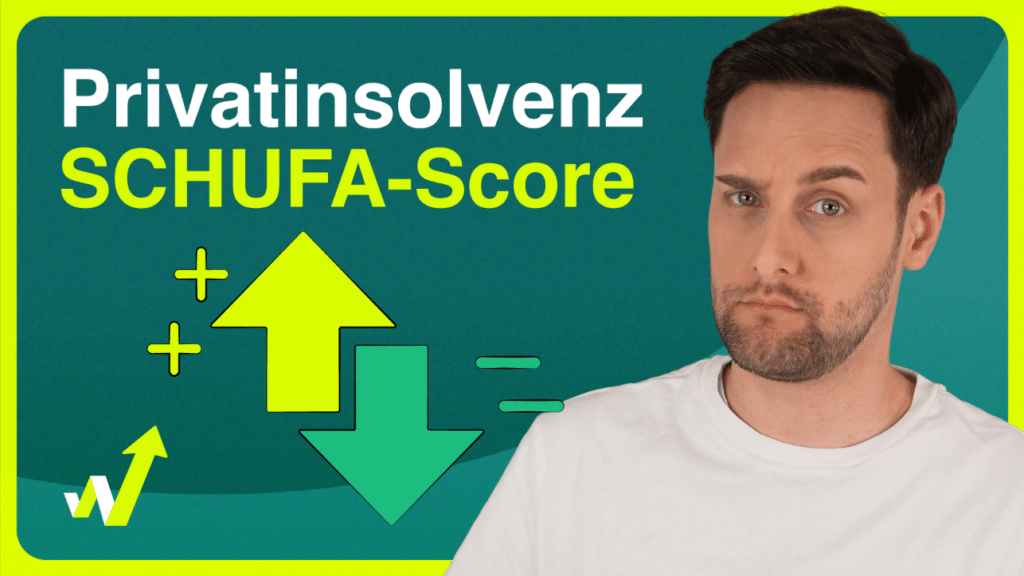 Unser Video erklärt, wie die Privatinsolvenz den SCHUFA-Score beeinflusst