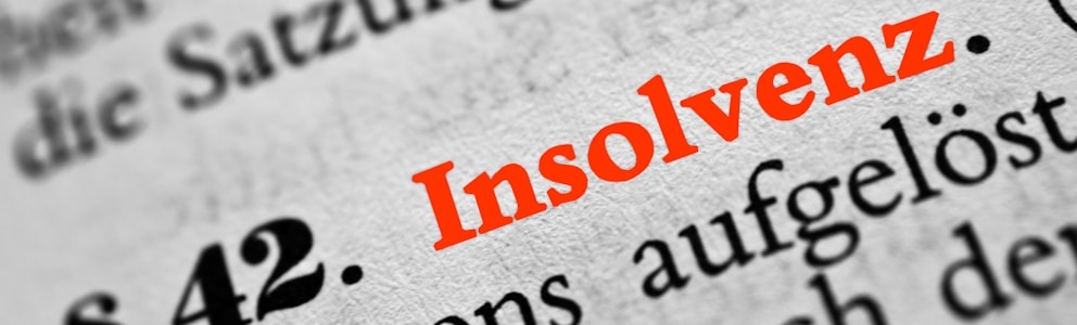 Sie können die Insolvenz nur unter gewissen Umständen abbrechen.