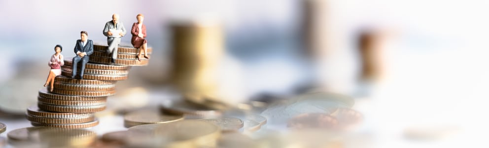 Private Verschuldungen sind in Deutschland nicht unüblich.