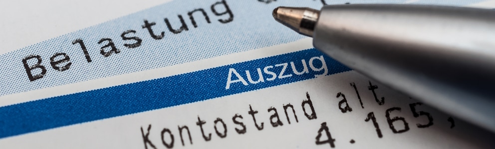 Durchführung der Kontopfändung: Der Ablauf ist stets gleich.