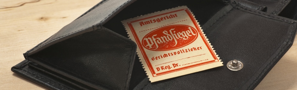 Wann kommt es zu einer Pfändungsaufhebung?