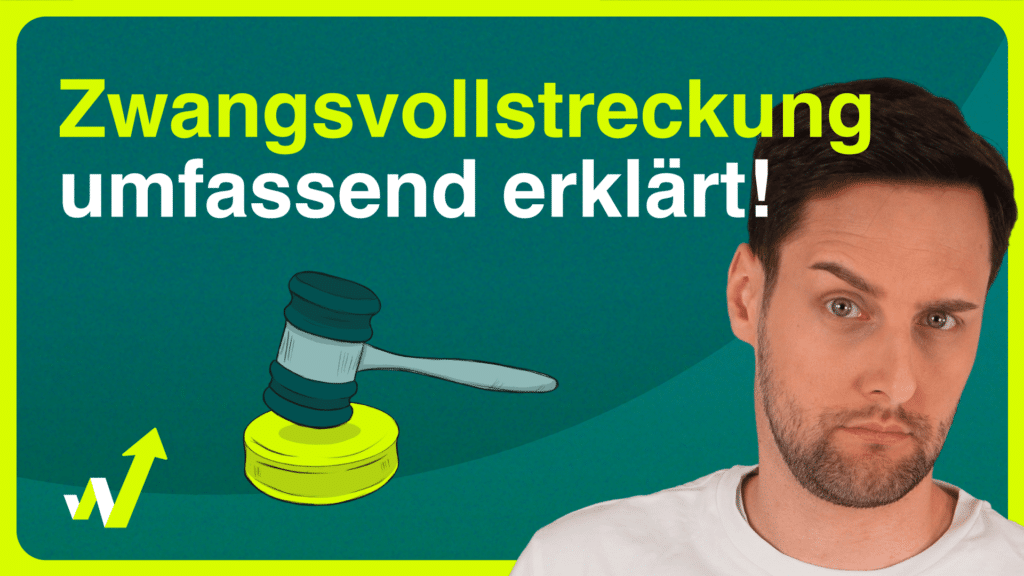 Alles über Zwangsvollstreckungen erfahren Sie in diesem Video.