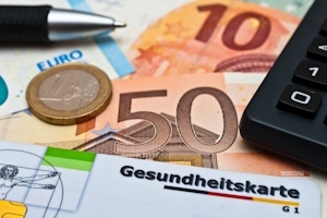 Krankengeld ist pfändbar - allerdings nur direkt bei der Krankenkasse.