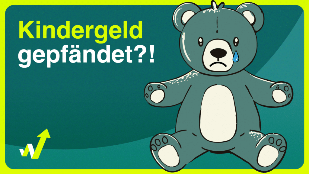 Ist es möglich, dass das Kindergeld gepfändet wird? Die Antworten gibt es in diesem Video.