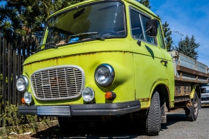 Ist ein altes Auto pfändbar?
