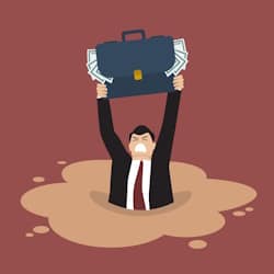 Es kann vorkommen, dass die Restschuldbefreiung wegen einer Insolvenzstraftat verweigert wird.