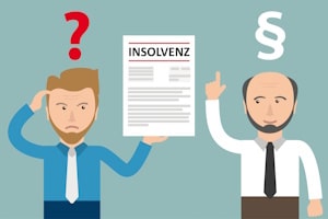 Eine Insolvenz ist belastend und das Insolvenzrecht kompliziert. Ein Anwalt kann Ihnen helfen.
