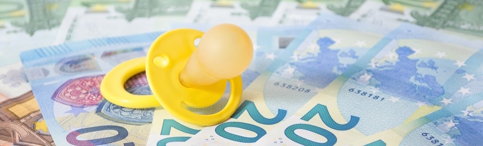 Privatinsolvenz: Ist das Elterngeld pfändbar?