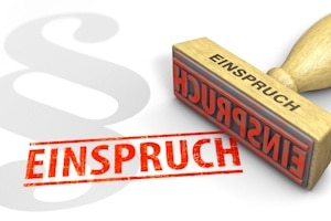 Bei einer als unzulässig einzustufenden Vollstreckungsandrohung kann Widerspruch eingelegt werden.