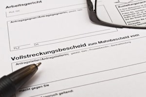 Eine Zahlungsaufforderung mit Vollstreckungsandrohung ist der letzte Schritt vor der Zwangsvollstreckung.