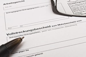Der deutsche Zahlungsbefehl hat eine Frist von 14 Tagen. Danach kann der Gläubiger die Zwangsvollstreckung beantragen.