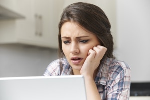 Sie können mit Klarna in der Schuldenfalle landen.