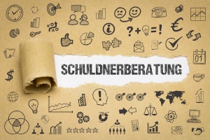 Pfändung beim Arbeitgeber stoppen: Eine Schuldnerberatung kann helfen.
