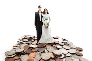 Privatinsolvenz: Was darf ich behalten, wenn ich verheiratet bin?