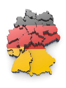 Der Verschuldungsgrad in Deutschland betrug 2024 63,6 %.