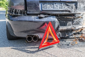 Eine gestörte Gesamtschuld kann bei einem Verkehrsunfall vorliegen.