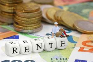 Haben Witwer hohe Schulden, ist die Witwenrente ggf. pfändbar.