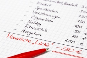 Die Schuldnerberatungsstelle in Saarbrücken benötigt Angaben über Ihr Einkommen und Ihre Schulden.