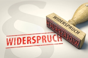 Mieter können gegen eine Räumungsklage Widerspruch einlegen.