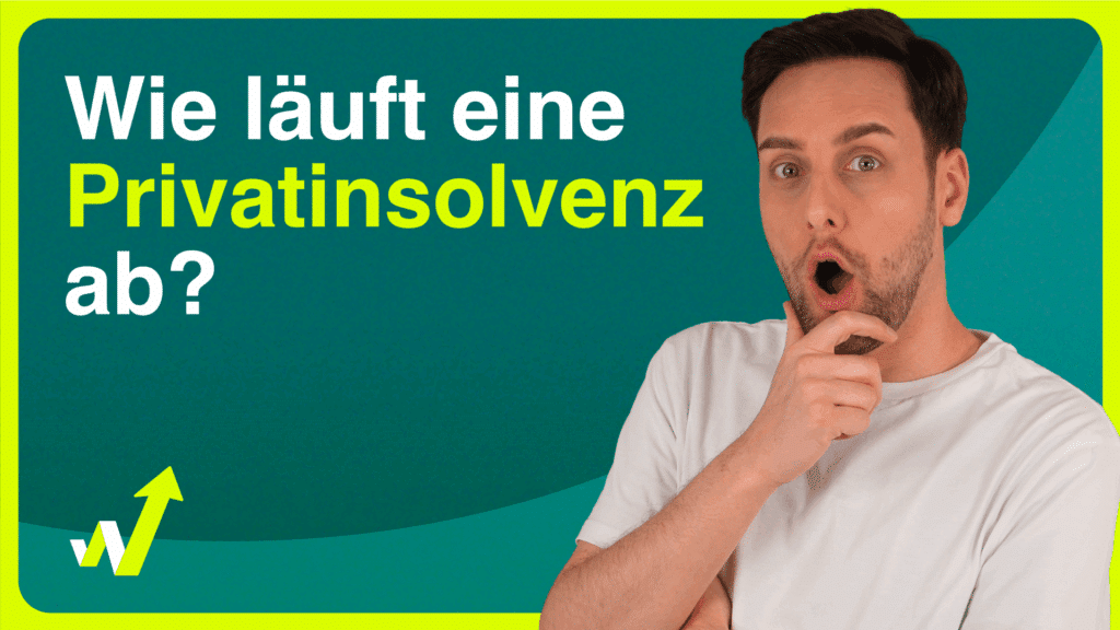 In diesem Video erfahren Sie das Wichtigste über den Ablauf der Privatinsolvenz.