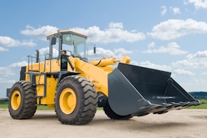 Baumaschine gesucht? Eine Insolvenzversteigerung kann Ihnen ein Schnäppchen bieten.