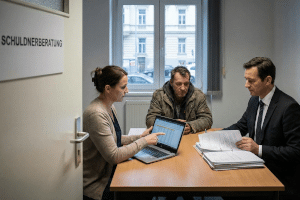 Die Kosten für eine Schuldnerberatung hängen auch von der Höhe der Schulden ab.