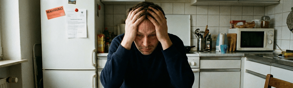 Drohende Zahlungsunfähigkeit: Eine natürliche Person muss nicht die Insolvenz anmelden.