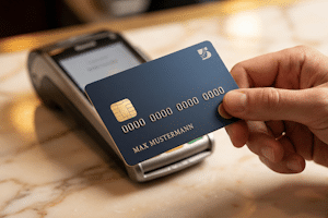 Wird Ihr Konto dauerhaft überzogen, kann Ihre Karte von der Bank eingezogen werden.