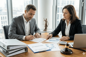 Der Treuhänder der Privatinsolvenz informiert den Arbeitgeber über die Abtretung.