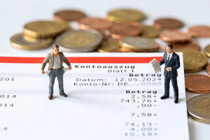 Was passiert mit einem Treuhandkonto, wenn ein Insolvenzverfahren über das Vermögen des Treuhänders eröffnet wird.