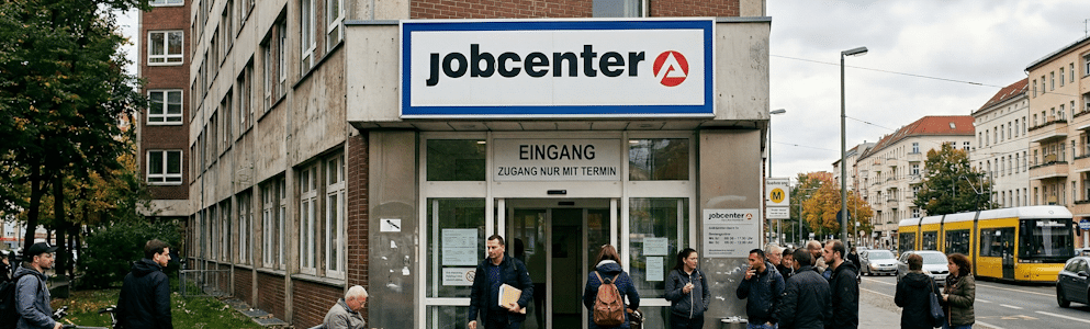 Die Grundsicherung für Arbeitsuchende ist eine Leistung vom Jobcenter.