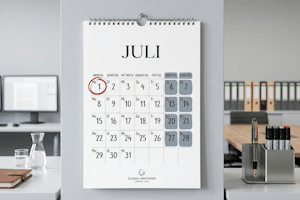Die neue Lohnpfändungstabelle gilt ab dem 1. Juli eines Jahres.